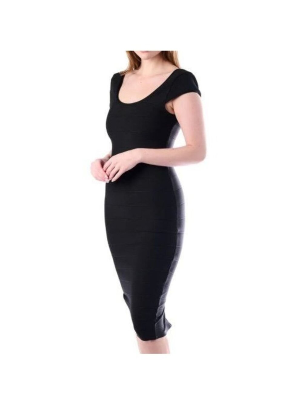 INC International Concepts | Classic Black Bandage Mini Dress, size Medium